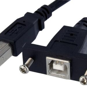 <div class="api-description">USB B chassis mountable socket to USB B plug</div><br><div class="product-description">LEAD