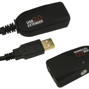 <div class="api-description">High performance USB 2.0 extender; extends the range for a USB device up to to a maximum distance of 50m. Ideal for remote use of a USB mouse