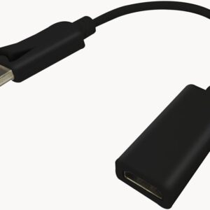 <div class="api-description">Connect a 4K enabled HDMI display or HDTV to a DisplayPort 1.2 source</div><br><div class="product-description">ADAPTER