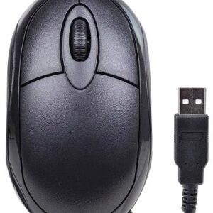 <div class="api-description">Reliable 3 button wired scroll mouse</div><br><div class="product-description">MOUSE