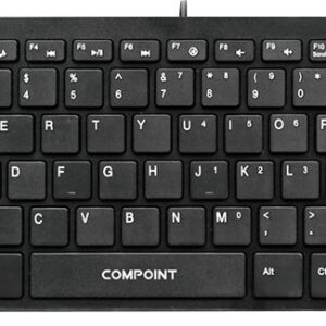 <div class="api-description">The CP-K7070 from Compoint is a compact multimedia keyboard with a low profile design that incorporates convenient hotkeys for common multimedia functions. Ideal for a range of applications