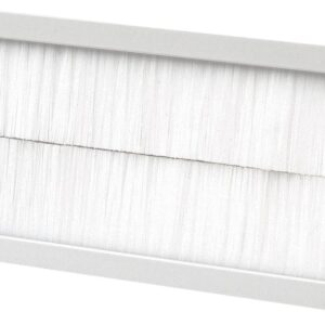 <div class="api-description">Snap in brush module commonly used to hide trailing cables.</div><br><div class="product-description">BRUSH MODULE