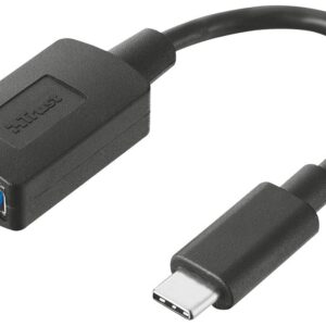 <div class="api-description">Compact cable adaptor that converts a USB-C port to a high speed USB-A port on your laptop or tablet. Ideal for connecting devices with standard USB connections to modern equipment fitted with a USB Type-C port.</div><br><div class="product-description">ADAPTOR