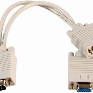 <div class="api-description">A splitter for use on IBM compatible PCs. This splitter is for VGA terminals (15-way HiD D male to 2x 15-way Hi-D D female).</div><br><div class="product-description">LEAD