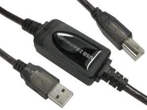 <div class="api-description">Boosted USB A plug to B plug cable that lets you connect USB printers and other devices at greater distances without any loss to performance.</div><br><div class="product-description">LEAD