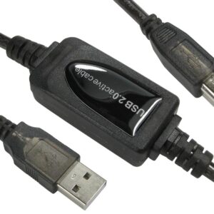 <div class="api-description">Boosted USB A plug to B plug cable that lets you connect USB printers and other devices at greater distances without any loss to performance.</div><br><div class="product-description">LEAD