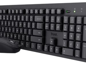 <div class="api-description">The TKM-360 is a stylish wireless deskset that provides a smooth and effective experience for everyday computing. The set features a low profile keyboard with silent click buttons that reduce distractions and prevent disturbing colleagues whilst in use.</div><br><div class="product-description">DESKSET