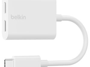 <div class="api-description">The RockStar™ Audio & Charge Adaptor provides dual USB-C ports for simultaneous charging and audio output