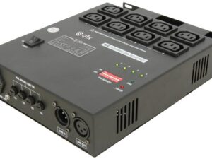 <div class="api-description">The RP4 4 channel DMX relay pack has 4 DMX channels each with 2 IEC power outputs per channel. It completely turns the power on and off saving energy and preserving the lifespan of your light effects. This is ideal for use with low voltage LED light effects which