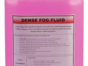 <div class="api-description">A water based high density smoke fluid designed to work with most common brands of smoke/fog machine.</div><br><div class="product-description">FOG FLUID