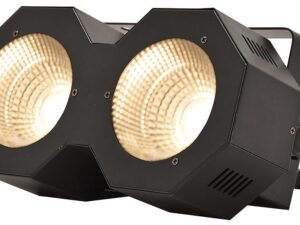 <div class="api-description">The HPWASH100 is a powerful 100W white LED stage blinder for fully controllable light wash for a stage or audience. Linear dimming control via DMX or internal programs can provide a smooth or immediate transition from blackout to full brightness. Housed in a metal enclosure with fan cooling for durability and reliable operation.</div><br><div class="product-description">HIGH POWER WASH LIGHT 2X 50W</div><br><div class="product-features">UK mains plug (type G)