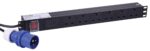 <div class="api-description">A 19" rack mountable 6-way power distribution unit with 16Amp industrial mains plug and surge protection