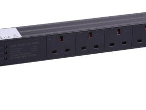 <div class="api-description">A 19" rack mountable 6-way power distribution unit with 16Amp industrial mains plug and surge protection