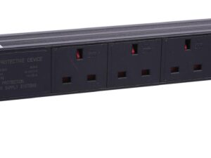 <div class="api-description">A 19" rack mountable 6-way power distribution unit with C14 IEC plug and surge protection