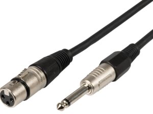 <div class="api-description">A fully shielded microphone and audio lead for unbalanced signals. Made with a soft-grip