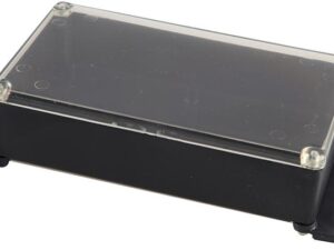 <div class="api-description">A transparent ABS wall mounted case designed for applications where visual elements need to be displayed. This case comes with a clear lid and can be easily mounted using the 3.5mm x3 holes either side of the case (wall mounting screws not supplied).</div><br><div class="product-description">WALL CASE