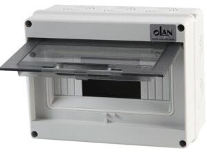 <div class="product-description">ENCLOSURE 8 MODULE + DOOR