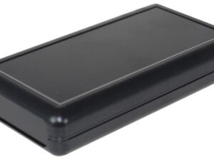 <div class="api-description">A low profile enclosure with battery compartment and interchangeable front panel for test and measurement equipment