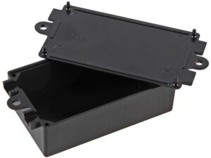 <div class="api-description">An ABS constructed potting box for encapsulating electronic components