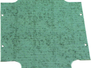 <div class="api-description">A mounting plate for use within a Europa Components IP67 insulated ABS enclosure.</div><br><div class="product-description">MOUNTING PLATE; External Depth - Imperial:11.81"; External Depth - Metric:300mm; External Height - Imperial:-; External Height - Metric:-; External Width - Imperial:15.75"; External Width - Metric:400mm; For Use With:Europa IP67 Insulated Adaptable Box; Plate Colour:Grey; Plate Material:Steel; Plate Type:Mounting; Product Range:Europa Insulated Enclosure Mounting Plates</div><br>