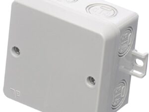 <div class="product-description">IP67 JUNCTION BOX; Body Colour:Grey; Enclosure Material:Thermoplastic; Enclosure Type:Junction Box; External Depth - Imperial:1.97"; External Depth - Metric:50mm; External Height - Imperial:2.95"; External Height - Metric:75mm; External Width - Imperial:2.95"; External Width - Metric:75mm; IP Rating:IP67; NEMA Rating:-; No. of Switch Holes:-; Product Range:Europa IP Junction Boxes</div><br><div class="product-features">Terminals not included</div>