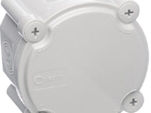 <div class="product-description">IP55 JUNCTION BOX; Body Colour:Grey; Enclosure Material:Thermoplastic; Enclosure Type:Junction Box; External Depth - Imperial:1.77"; External Depth - Metric:45mm; External Height - Imperial:3.54"; External Height - Metric:90mm; External Width - Imperial:-; External Width - Metric:-; IP Rating:IP55; NEMA Rating:-; No. of Switch Holes:-; Product Range:Europa IP Junction Boxes</div><br><div class="product-features">Terminals not included</div>