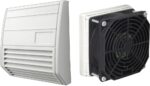 <div class="product-description">FAN 230VAC+FILTER WITH HOUSING; Cooling Capacity:-; Enclosure Material:Plastic; External Depth - Imperial:5.71"; External Depth - Metric:145mm; External Height - Imperial:8.9"; External Height - Metric:226mm; External Width - Imperial:8.23"; External Width - Metric:209mm; Product Range:Enclosure Thermal Management; Accessory Type:Fan & Filter; For Use With:Europa Enclosures</div><br><div class="product-features">Housing rated to IP55 rating</div>