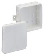 <div class="product-description">JUNCTION BOX IP55 WHITE NO TERMINALS; Current Rating:-; IP Rating:IP55; No. of Ways:-; Product Range:Spelsberg SD Junction Box range; Colour:White; External Depth:37mm; External Length / Height:85mm; External Width:85mm; IP / NEMA Rating:IP55</div><br><div class="product-features">12 Entries and 3 floor entries</div>