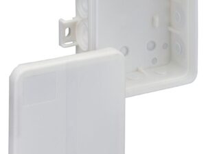 <div class="product-description">JUNCTION BOX IP55 WHITE NO TERMINALS; Current Rating:-; IP Rating:IP55; No. of Ways:-; Product Range:Spelsberg SD Junction Box range; Colour:White; External Depth:37mm; External Length / Height:85mm; External Width:85mm; IP / NEMA Rating:IP55</div><br><div class="product-features">12 Entries and 3 floor entries</div>