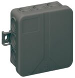 <div class="product-description">JUNCTION BOX IP55 BLACK NO TERMINAL LUGS; Current Rating:-; IP Rating:IP55; No. of Ways:-; Product Range:Spelsberg SD Junction Box range; Colour:Black; External Depth:37mm; External Length / Height:85mm; External Width:85mm</div><br><div class="product-features">12 Entries and 3 floor entries</div>