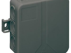 <div class="product-description">JUNCTION BOX IP55 BLACK NO TERMINAL LUGS; Current Rating:-; IP Rating:IP55; No. of Ways:-; Product Range:Spelsberg SD Junction Box range; Colour:Black; External Depth:37mm; External Length / Height:85mm; External Width:85mm</div><br><div class="product-features">12 Entries and 3 floor entries</div>