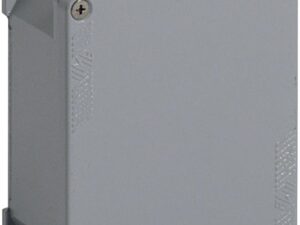 <div class="api-description">APV20 is an AP series painted distribution box.</div><br><div class="product-description">DIE-CAST ALUMINIUM BOX (COATED) IP66/67; Body Colour:Grey; Enclosure Material:Aluminium Alloy; Enclosure Type:Multipurpose; External Depth - Imperial:4.8"; External Depth - Metric:122mm; External Height - Imperial:10.4"; External Height - Metric:264mm; External Width - Imperial:12.36"; External Width - Metric:314mm; IP Rating:IP67; NEMA Rating:-; No. of Switch Holes:-; Product Range:ILME Die-Cast Aluminium Alloy Enclosure Series</div><br><div class="product-features">External dimension is 264 x 314 x 122mm / internal dimension is 243 x 292 x 104mm</div>