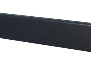 <div class="api-description">This 1U panel is the ideal solution for closing unused gaps and tidying cabinets. It offers easy and rapid tool-less mounting and is secured with a simple slide latch.</div><br><div class="product-description">1U TOOL-LESS BLANKING PANEL; Body Colour:Black; External Height - Imperial:1.7"; External Height - Metric:44mm; External Width - Imperial:19"; External Width - Metric:482.6mm; For Use With:19" Cabinets; Panel Material:Steel; Panel Type:Blank Panel; Rack U Height:1U; External Depth - Imperial:0.4"; External Depth - Metric:9.5mm; Weight:259g</div><br><div class="product-features">1U Height</div>