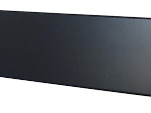 <div class="api-description">This 2U panel is the ideal solution for closing unused gaps and tidying cabinets. It offers easy and rapid tool-less mounting and is secured with a simple slide latch.</div><br><div class="product-description">2U TOOL-LESS BLANKING PANEL; Body Colour:Black; External Height - Imperial:3.5"; External Height - Metric:88.9mm; External Width - Imperial:19"; External Width - Metric:482.6mm; For Use With:19" Cabinets; Panel Material:Steel; Panel Type:Blank Panel; Rack U Height:2U; External Depth - Imperial:0.4"; External Depth - Metric:9.5mm; Weight:456g</div><br><div class="product-features">2U Height</div>