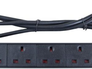 <div class="product-description">6 WAY HORIZONTAL PDU</div><br><div class="product-features">External earth facility</div>