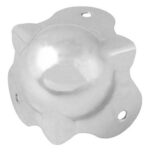 <div class="api-description">Zinc plated steel ball corner brace suitable for flight cases