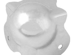 <div class="api-description">Zinc plated steel ball corner brace suitable for flight cases