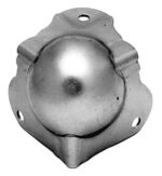 <div class="api-description">Zinc plated heavy duty steel ball corner brace suitable for flight cases