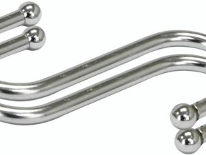 <div class="api-description">Chrome finished 7mm heavy-gauge metal with a 160mm reach