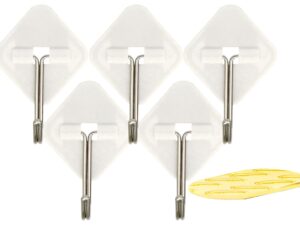 <div class="api-description">These self-adhesive removable hooks are perfect for organizing your space - hang keys