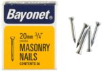 <div class="product-description">MASONRY NAILS ZINC PLATED