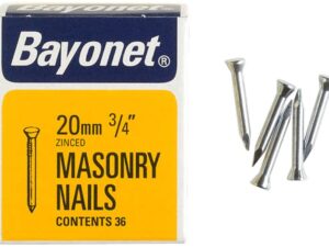 <div class="product-description">MASONRY NAILS ZINC PLATED
