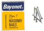 <div class="product-description">MASONRY NAILS ZINC PLATED