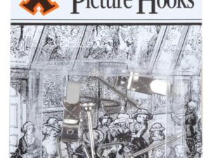 <div class="product-description">PICTURE HOOKS NICKEL PLATED