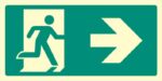 <div class="api-description">An essential safety sign designed to direct individuals in low-light or emergency situations. Featuring a glowing design