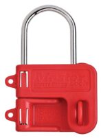 <div class="api-description">The Master Lock No. S430 Steel Hasp features a 2-1/4in (57mm) x 3in (75mm) x 1in (25mm) inside jaw diameter and holds up to two padlocks. The 4mm steel hasp fits smaller lockout points.</div><br><div class="product-description">ZENEX SAFETY HASP 4MM DIA. SHACKLE; Product Range:-</div><br><div class="product-features">Inside jaw diameter 25mm</div>