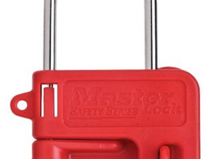 <div class="api-description">The Master Lock No. S430 Steel Hasp features a 2-1/4in (57mm) x 3in (75mm) x 1in (25mm) inside jaw diameter and holds up to two padlocks. The 4mm steel hasp fits smaller lockout points.</div><br><div class="product-description">ZENEX SAFETY HASP 4MM DIA. SHACKLE; Product Range:-</div><br><div class="product-features">Inside jaw diameter 25mm</div>
