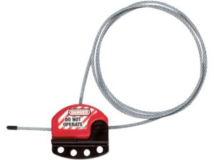 <div class="api-description">The Master Lock No. S806 Adjustable Cable Lockout Device