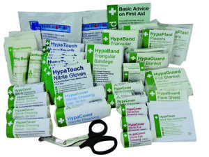 <div class="api-description">The Workplace First Aid Kit Refill BS8599 is a British Standard compliant refill pack for replenishing your small first aid kits after its contents become depleted with use. The refill pack includes all the contents you need to remain compliant with BS8599 regulations