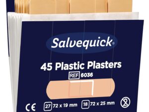 <div class="api-description">Plastic Plasters are convenient high-quality plasters. The plasters are allergy tested. They are easy to apply